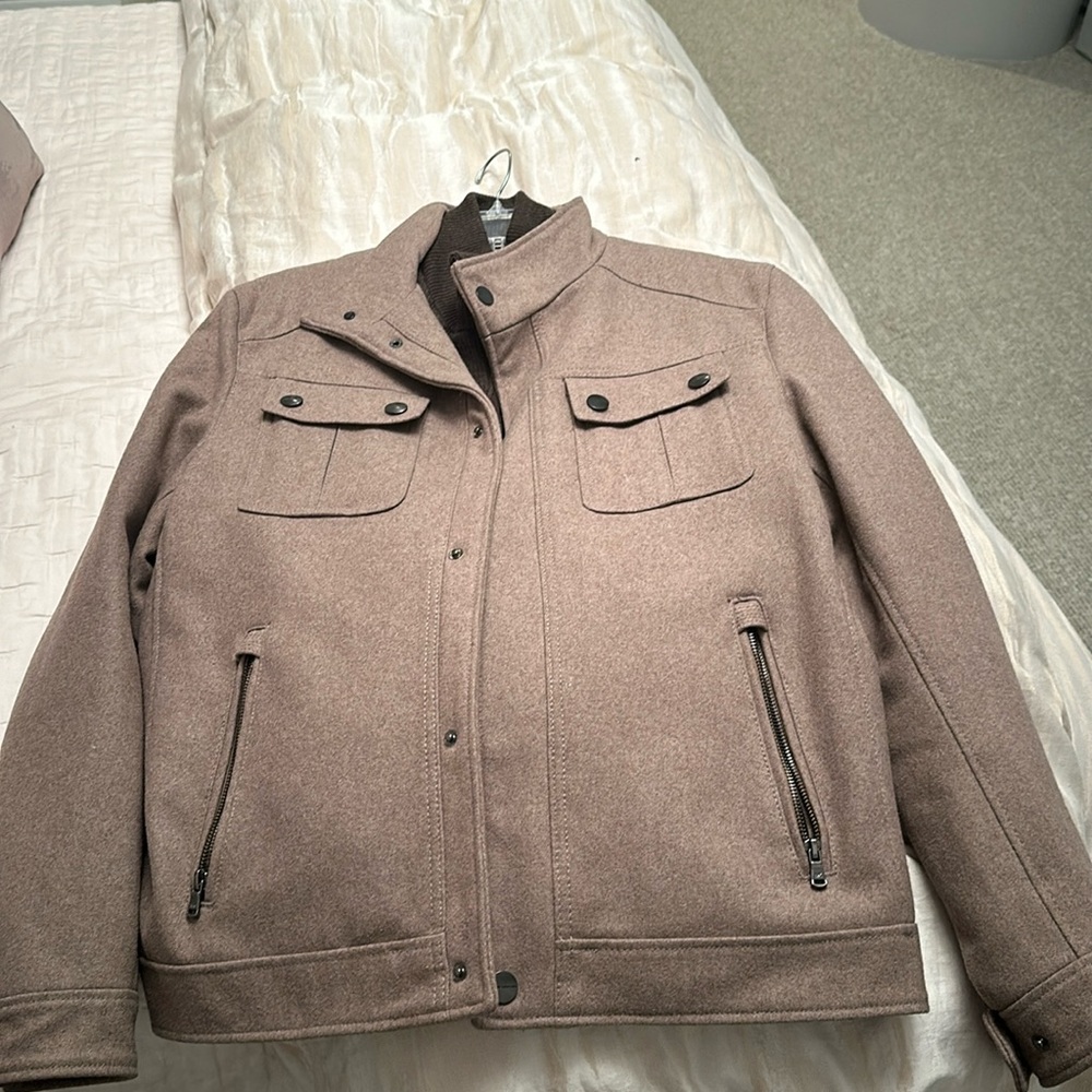 Michael Kors Men lined coat